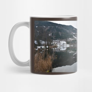 Afritzer See Lake in Carinthia, Austria Mug